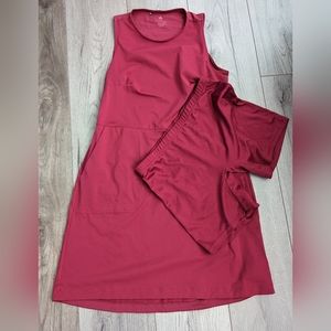 Adidas Athletic dress in pink. Size Small.